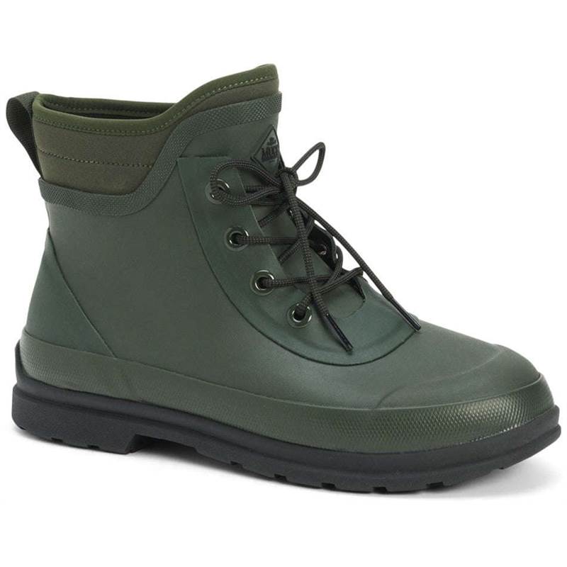 Muck Boots Mens Muck Originals Lace-Up Short Boots-1